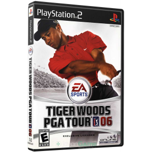 بازی Tiger Woods PGA Tour 06 برای PS2 