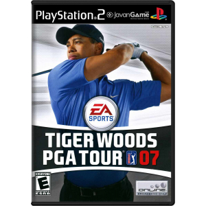 بازی Tiger Woods PGA Tour 07 برای PS2