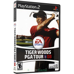بازی Tiger Woods PGA Tour 08 برای PS2 