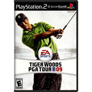بازی Tiger Woods PGA Tour 09 برای PS2