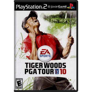 بازی Tiger Woods PGA Tour 10 برای PS2