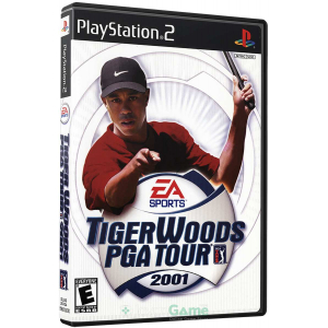 بازی Tiger Woods PGA Tour 2001 برای PS2