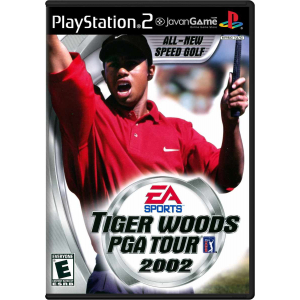 بازی Tiger Woods PGA Tour 2002 برای PS2