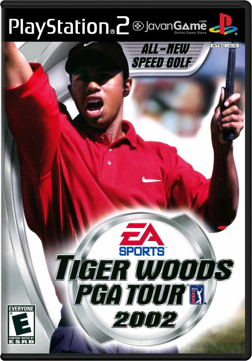 بازی Tiger Woods PGA Tour 2002 برای PS2