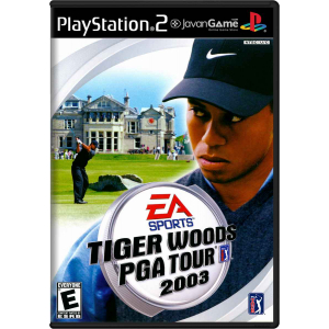 بازی Tiger Woods PGA Tour 2003 برای PS2