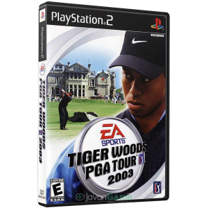 بازی Tiger Woods PGA Tour 2003 برای PS2 