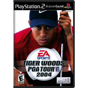 بازی Tiger Woods PGA Tour 2004 برای PS2