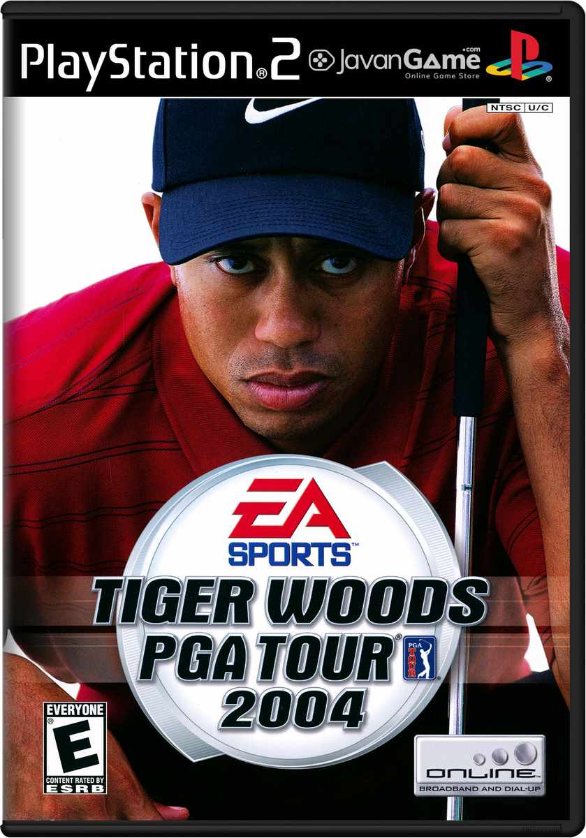 بازی Tiger Woods PGA Tour 2004 برای PS2