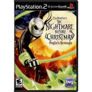 بازی Tim Burton's The Nightmare Before Christmas - Oogie's Revenge برای PS2