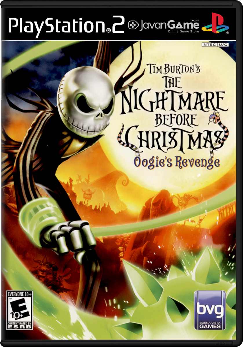 بازی Tim Burton's The Nightmare Before Christmas - Oogie's Revenge برای PS2