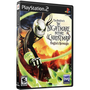بازی Tim Burton's The Nightmare Before Christmas - Oogie's Revenge برای PS2 