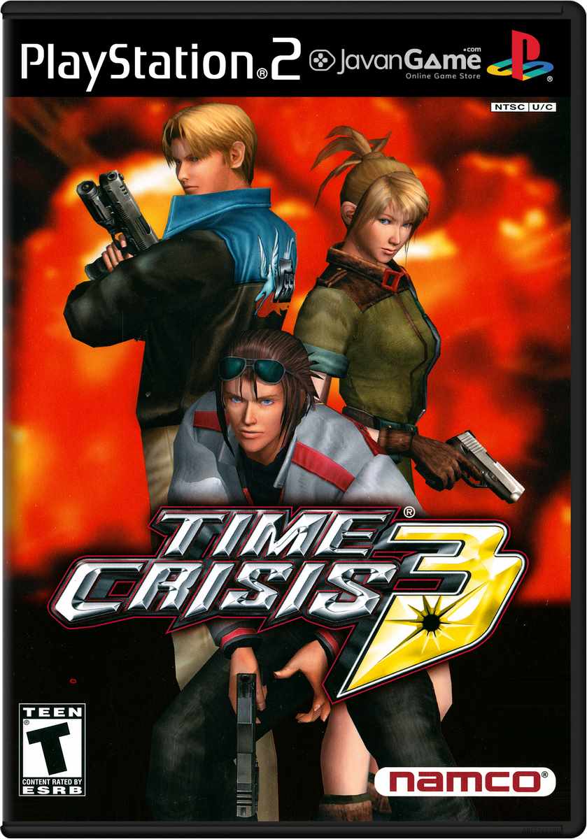 بازی Time Crisis 3 برای PS2