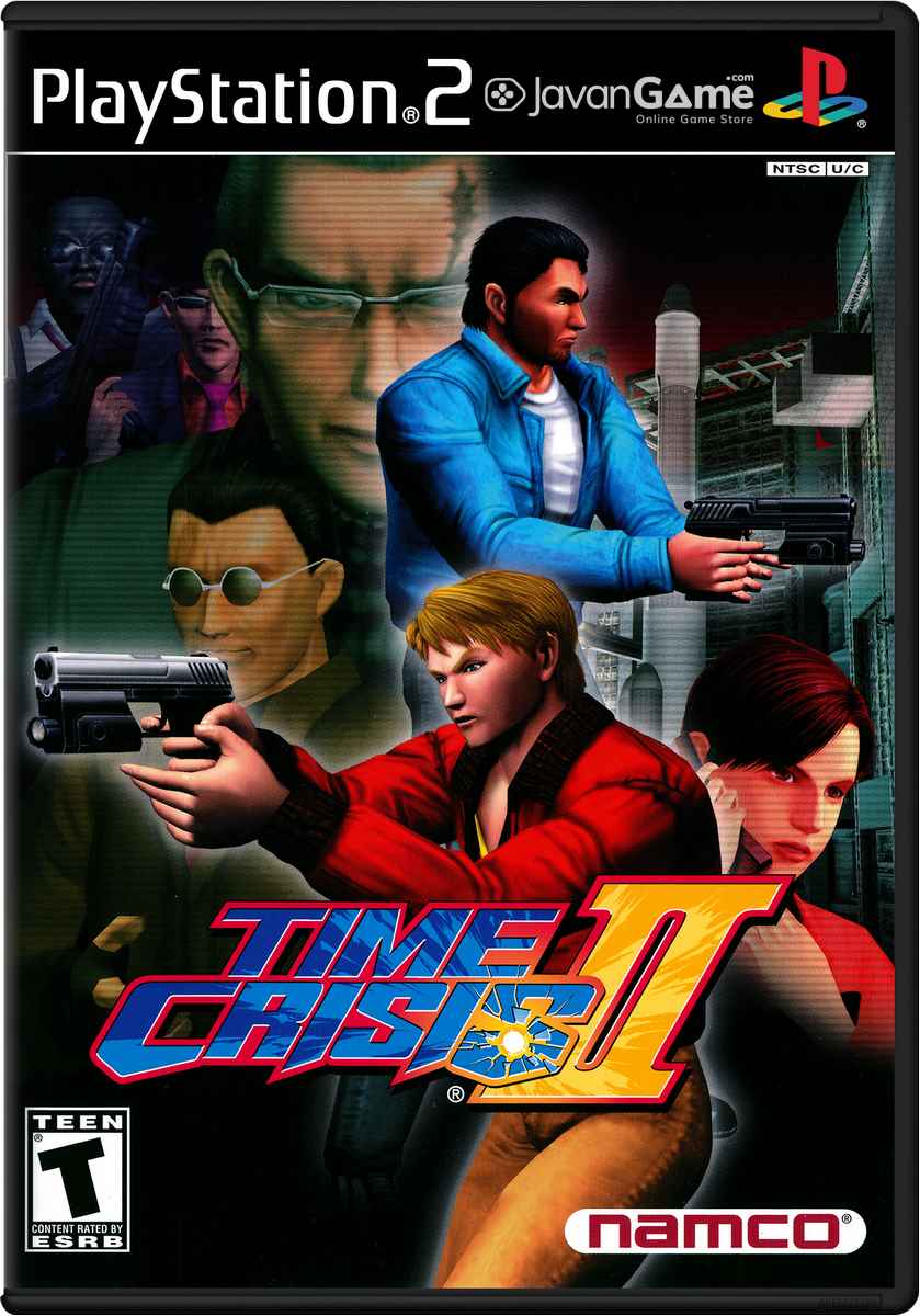 بازی Time Crisis II برای PS2