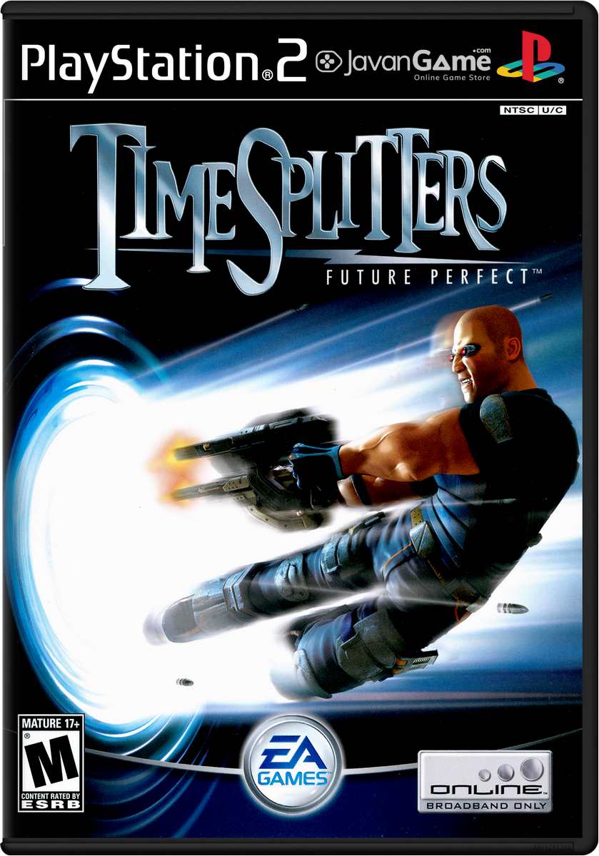 بازی TimeSplitters - Future Perfect برای PS2