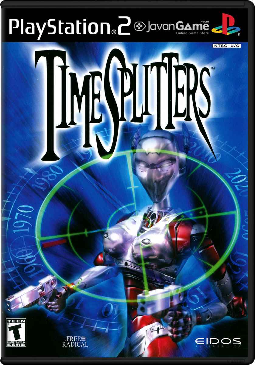 بازی TimeSplitters برای PS2
