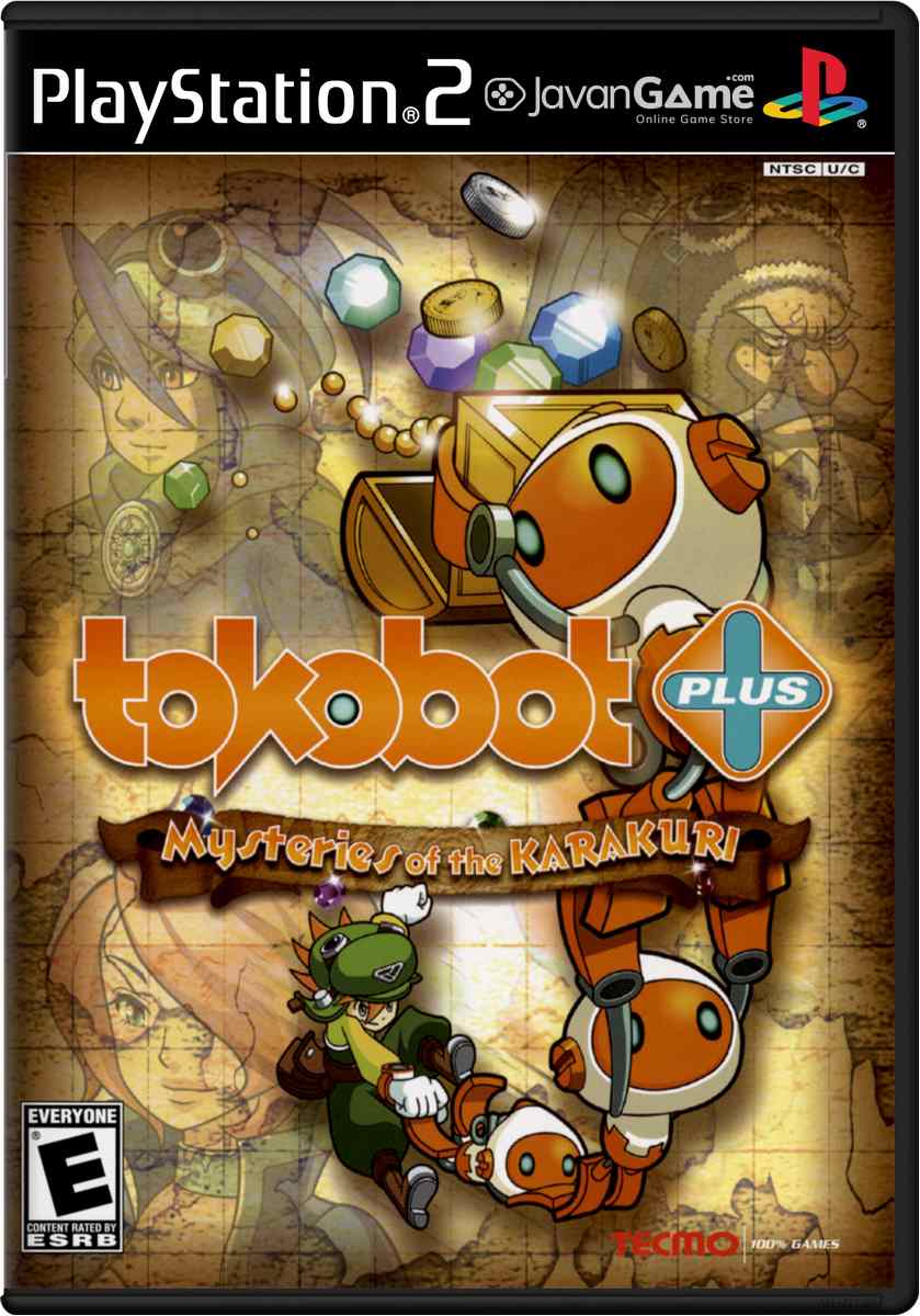 بازی Tokobot Plus - Mysteries of the Karakuri برای PS2