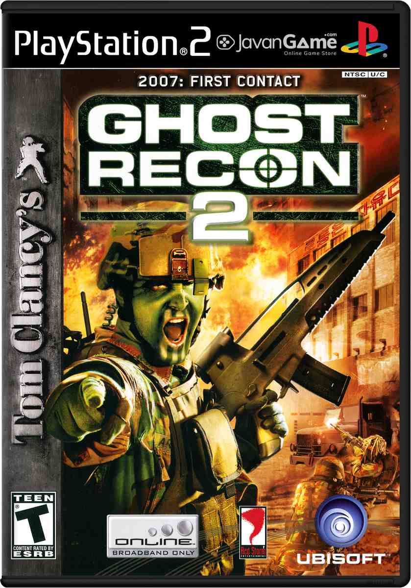 بازی Tom Clancy's Ghost Recon 2 برای PS2