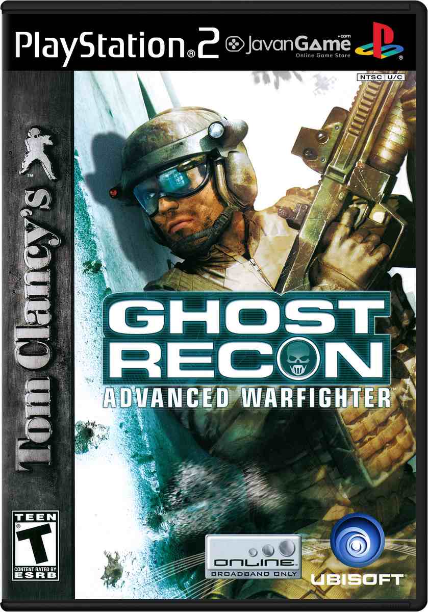 بازی Tom Clancy's Ghost Recon - Advanced Warfighter برای PS2