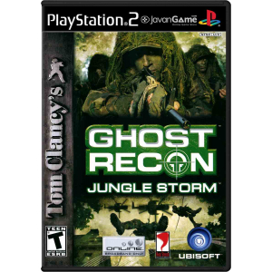 بازی Tom Clancy's Ghost Recon - Jungle Storm برای PS2