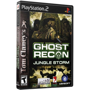 بازی Tom Clancy's Ghost Recon - Jungle Storm برای PS2 