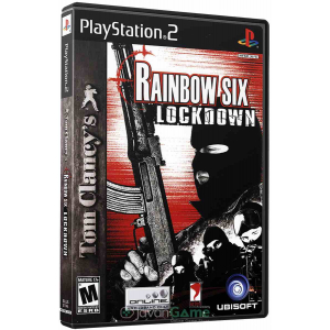 بازی Tom Clancy's Rainbow Six - Lockdown برای PS2