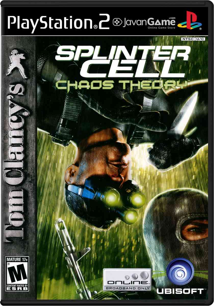 بازی Tom Clancy's Splinter Cell - Chaos Theory برای PS2
