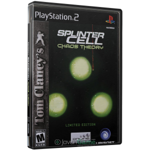 بازی Tom Clancy's Splinter Cell - Chaos Theory برای PS2