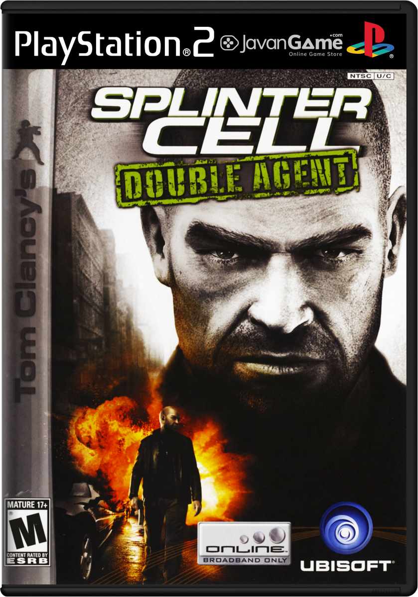 بازی Tom Clancy's Splinter Cell - Double Agent برای PS2