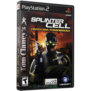بازی Tom Clancy's Splinter Cell - Pandora Tomorrow برای PS2