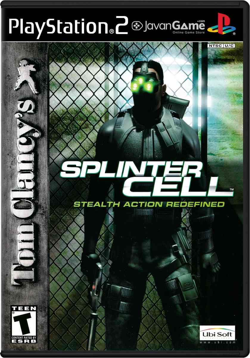 بازی Tom Clancy's Splinter Cell برای PS2
