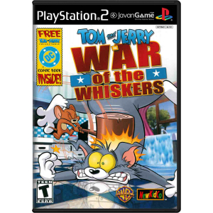 بازی Tom and Jerry in War of the Whiskers برای PS2