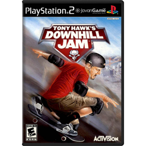 بازی Tony Hawk's Downhill Jam برای PS2