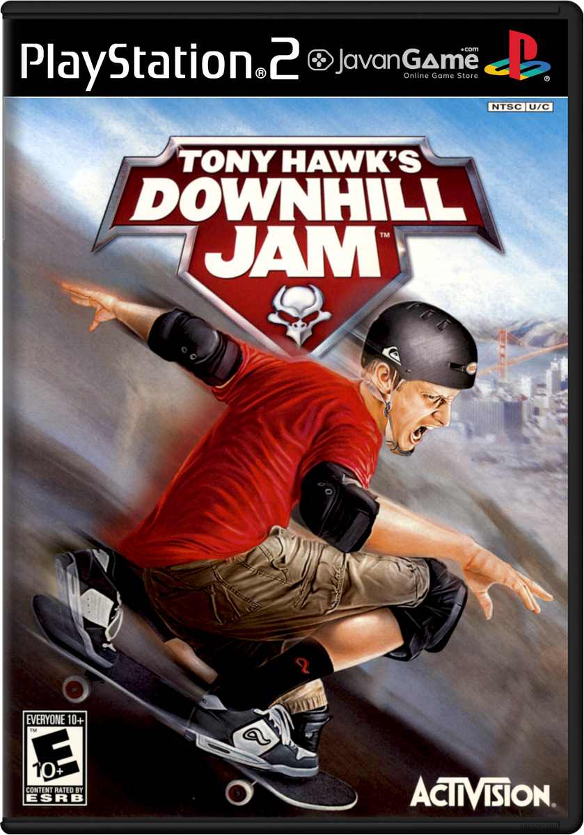 بازی Tony Hawk's Downhill Jam برای PS2
