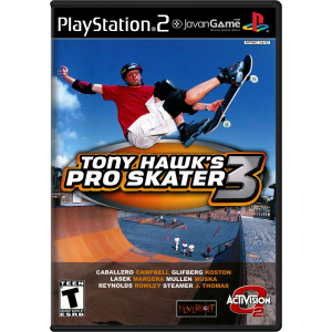 بازی Tony Hawk's Pro Skater 3 برای PS2