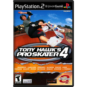 بازی Tony Hawk's Pro Skater 4 برای PS2
