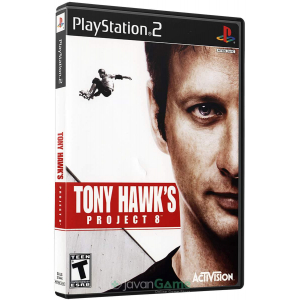 بازی Tony Hawk's Project 8 برای PS2