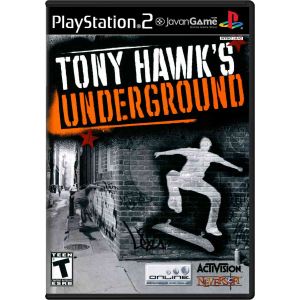 بازی Tony Hawk's Underground برای PS2