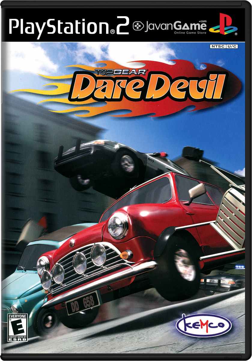 بازی Top Gear Dare Devilبرای PS2