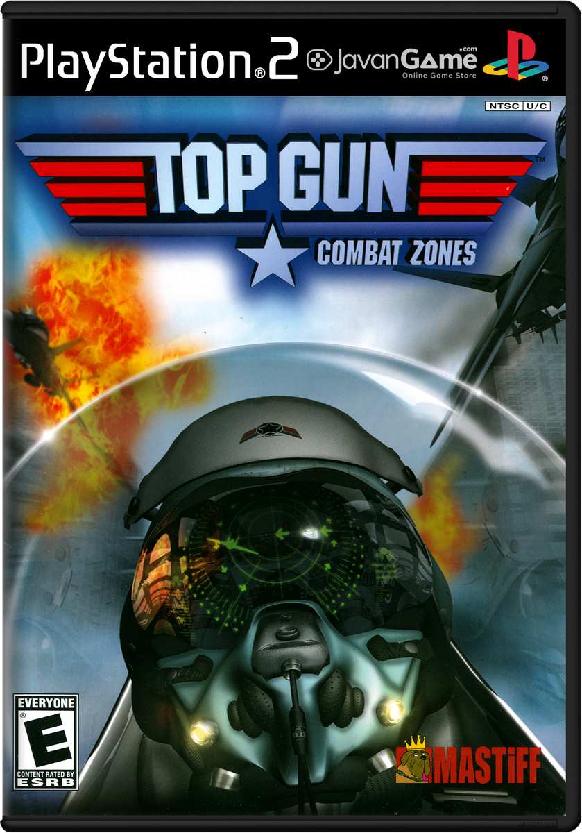 بازی Top Gun - Combat Zones برای PS2