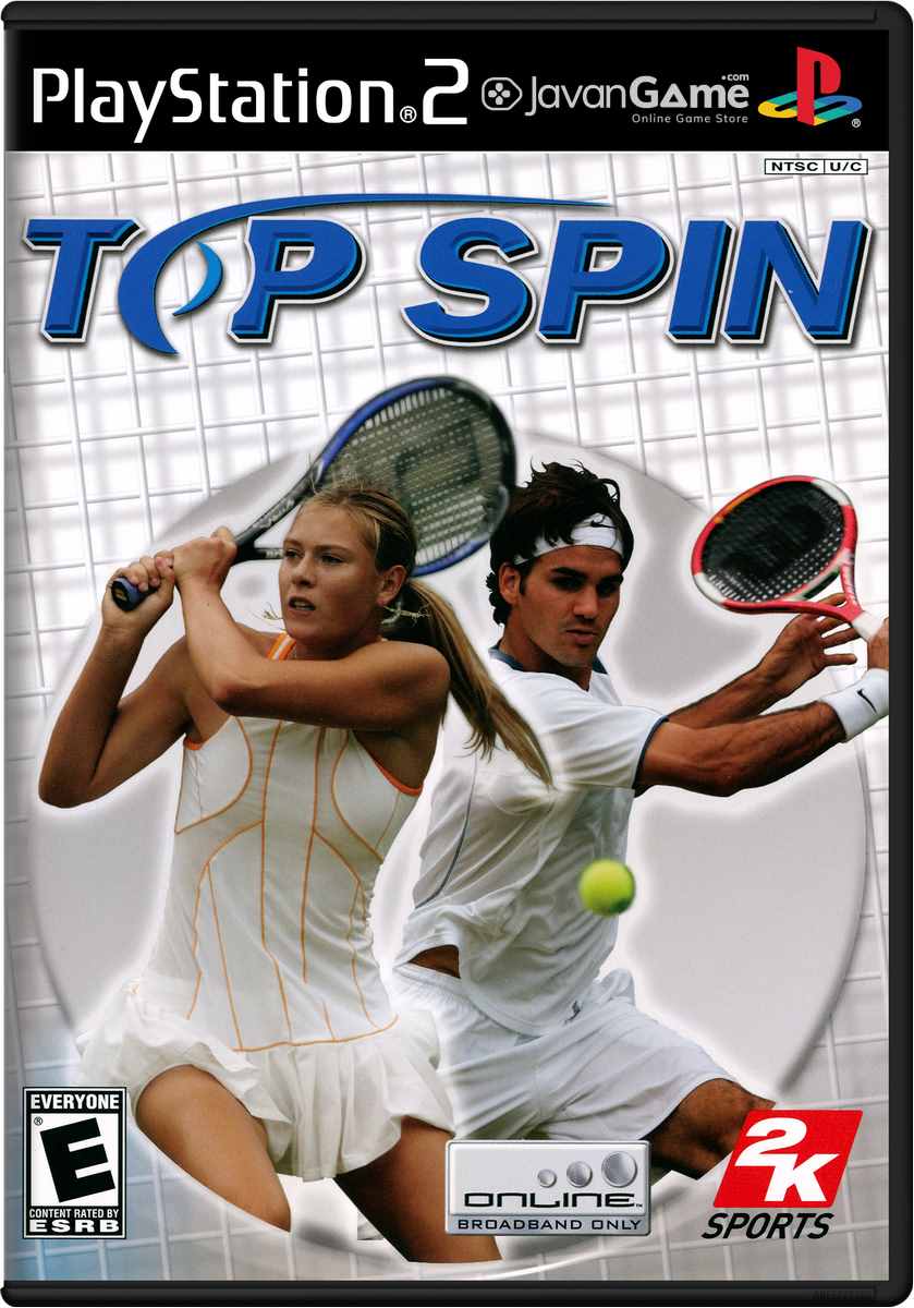 بازی Top Spin برای PS2