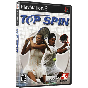 بازی Top Spin برای PS2 