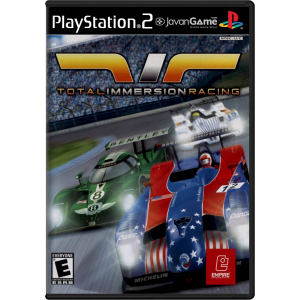 بازی Total Immersion Racing برای PS2