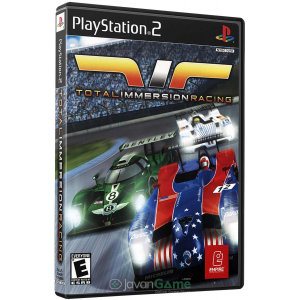 بازی Total Immersion Racing برای PS2