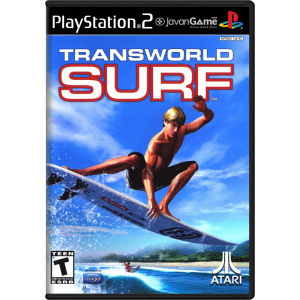 بازی TransWorld Surf برای PS2
