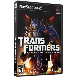 بازی Transformers - Revenge of the Fallen برای PS2