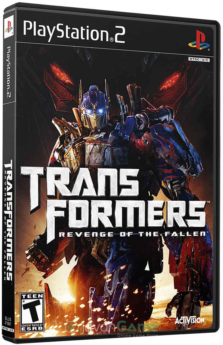 بازی Transformers - Revenge of the Fallen برای PS2