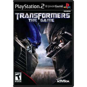 بازی Transformers - The Game برای PS2