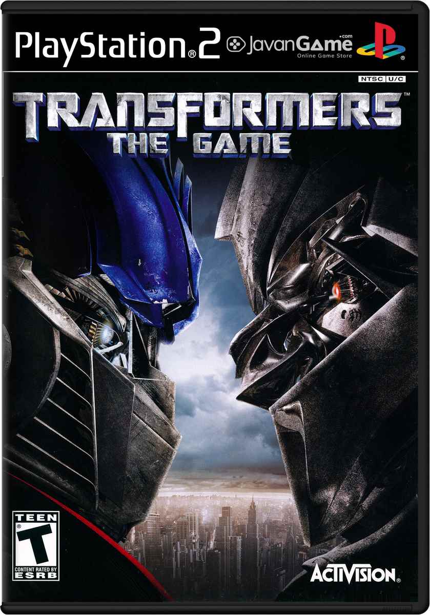 بازی Transformers - The Game برای PS2