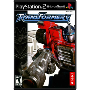بازی Transformers برای PS2