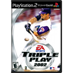 بازی Triple Play 2002 برای PS2